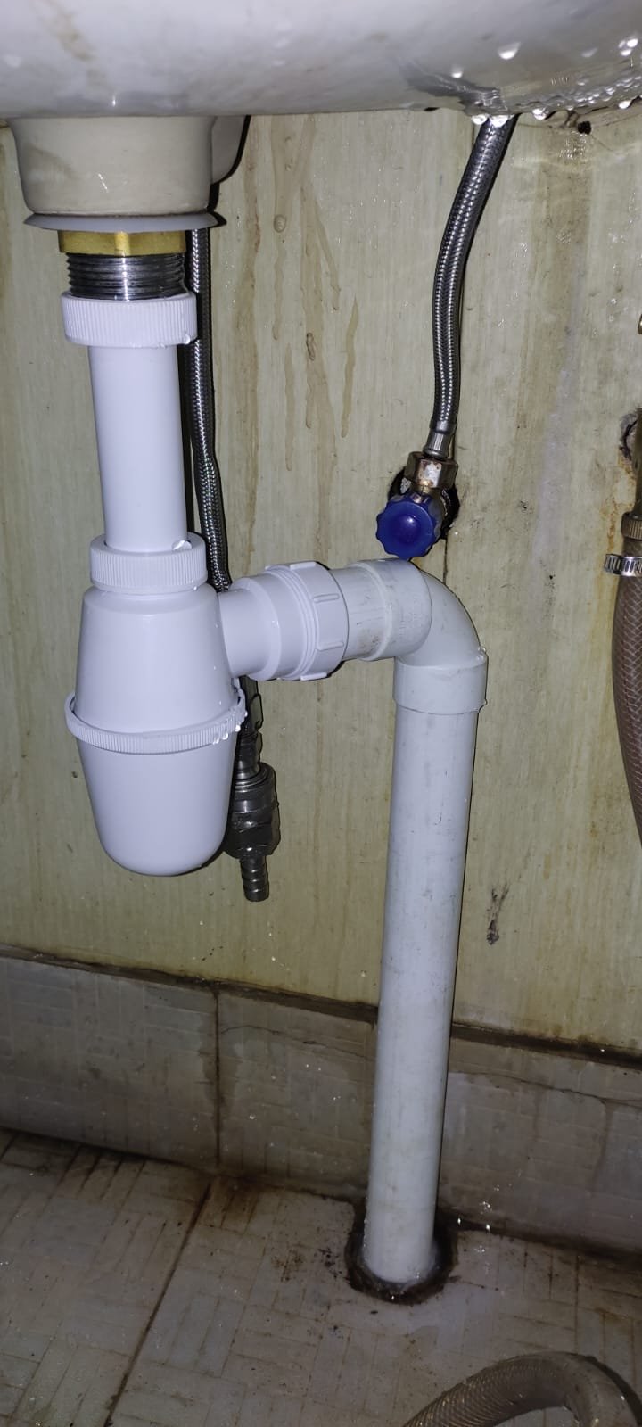 Marine accommodation Plumbing works